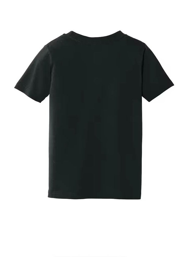 PRINTSHOP4ME - Love Dubai Kids Boys T-Shirt - Round Neck with Short Sleeve Tshirt - Boys Cotton T-Shirt - I Love Dubai-Printed T-Shirt - Perfect for Dubai Souvenir - Image 1