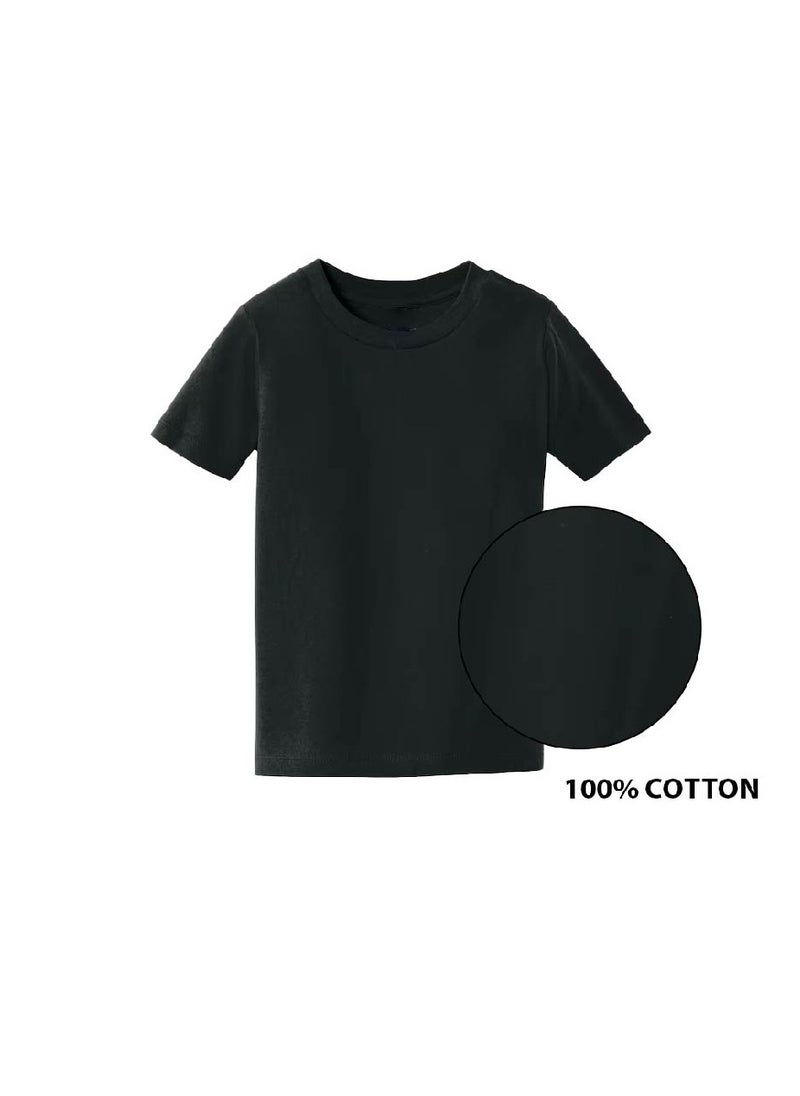 PRINTSHOP4ME - Love Dubai Kids Boys T-Shirt - Round Neck with Short Sleeve Tshirt - Boys Cotton T-Shirt - I Love Dubai-Printed T-Shirt - Perfect for Dubai Souvenir - Image 1