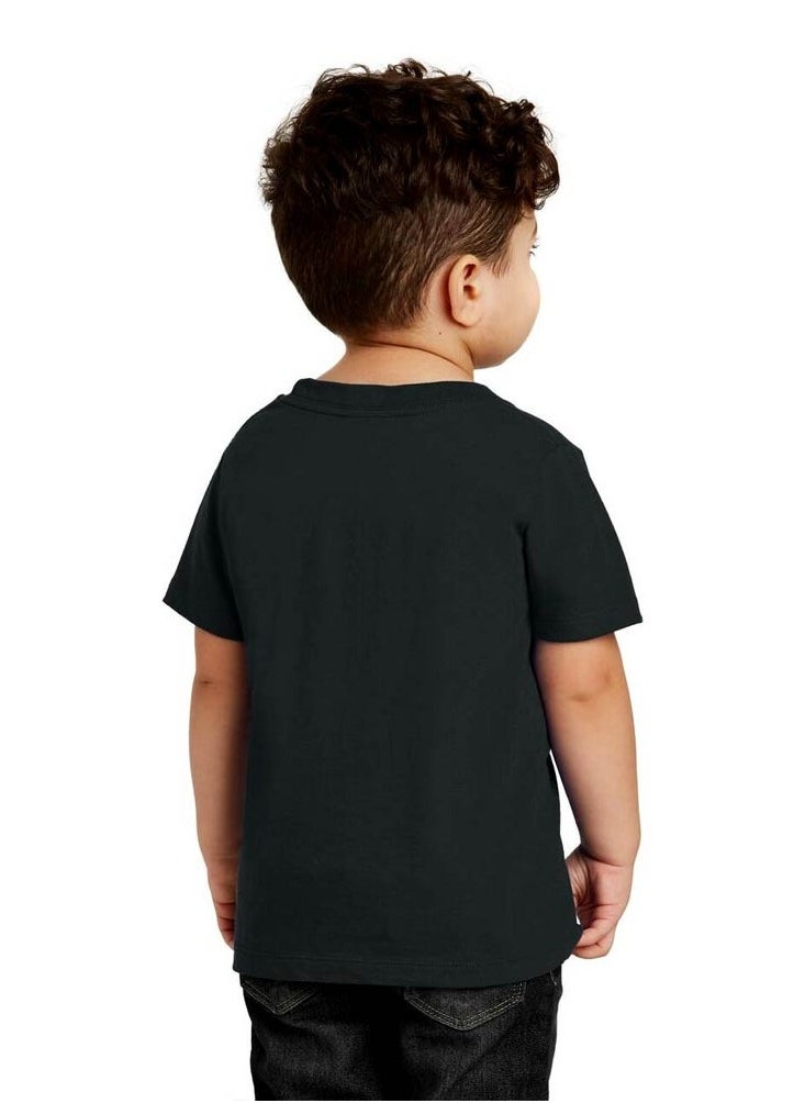 PRINTSHOP4ME - Love Dubai Kids Boys T-Shirt - Round Neck with Short Sleeve Tshirt - Boys Cotton T-Shirt - I Love Dubai-Printed T-Shirt - Perfect for Dubai Souvenir - Image 1