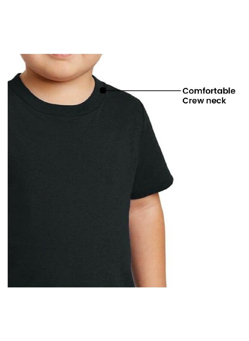 PRINTSHOP4ME - Love Dubai Kids Boys T-Shirt - Round Neck with Short Sleeve Tshirt - Boys Cotton T-Shirt - I Love Dubai-Printed T-Shirt - Perfect for Dubai Souvenir - Image 1