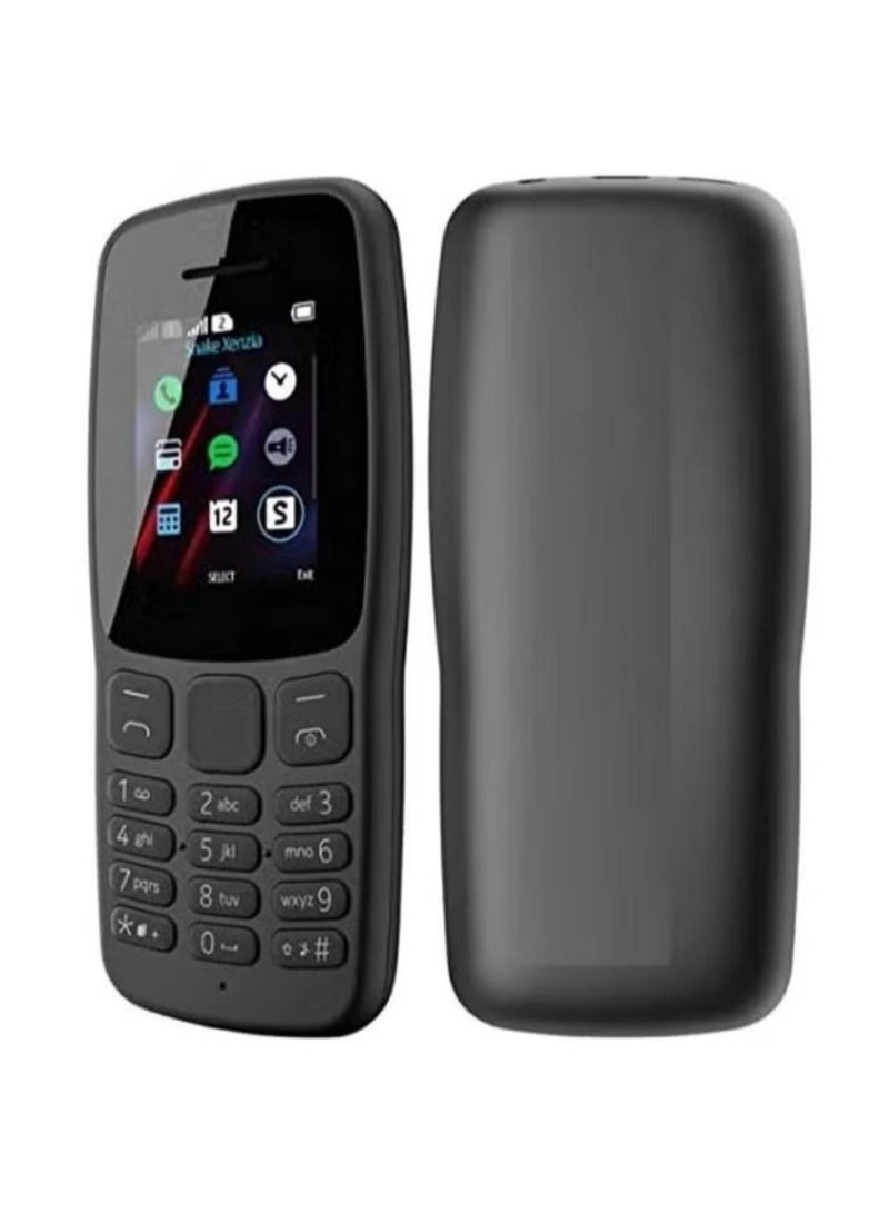 NOKIA Mobile 106 dual side, 4G, black