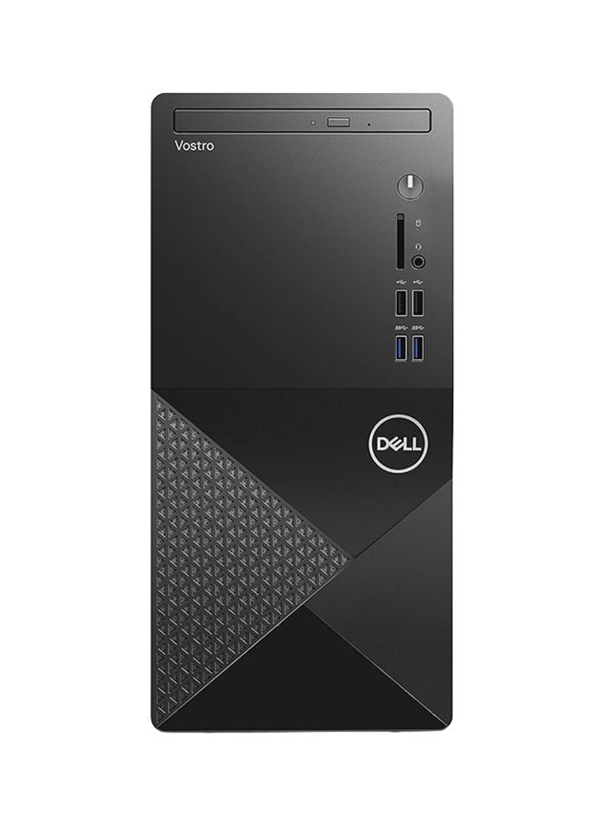 (Upgraded Version) Vostro Business Desktop 3888, Core i5-10400 Processor/16GB RAM/256GB SSD + 1TB HDD/Integrated Graphics/Windows 10 Pro _ english_arabic Black