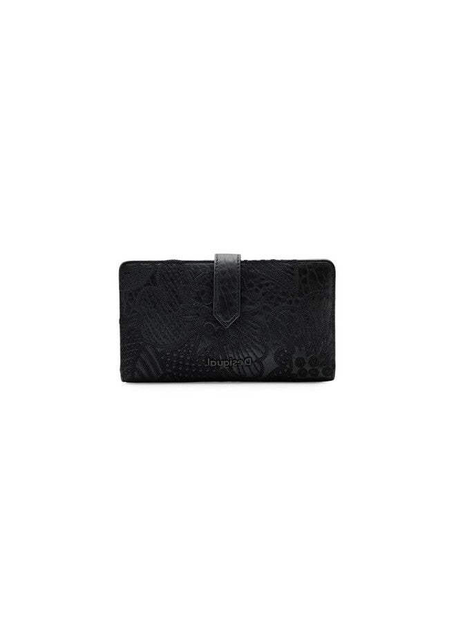 DESIGUAL Women'S Accessories Pu Medium Wallet Black - Image 1