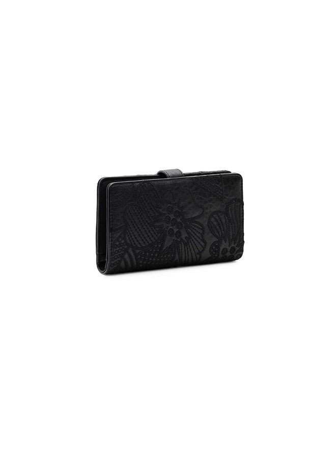 DESIGUAL Women'S Accessories Pu Medium Wallet Black - Image 3