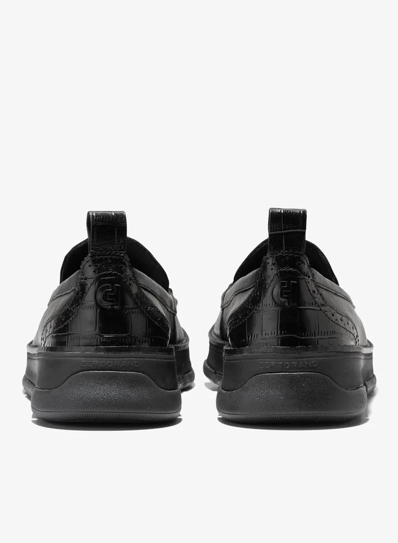 COLE HAAN BLACK Women's ZEROGRAND Rella Venetian Loafers for Women | Best Price UAE