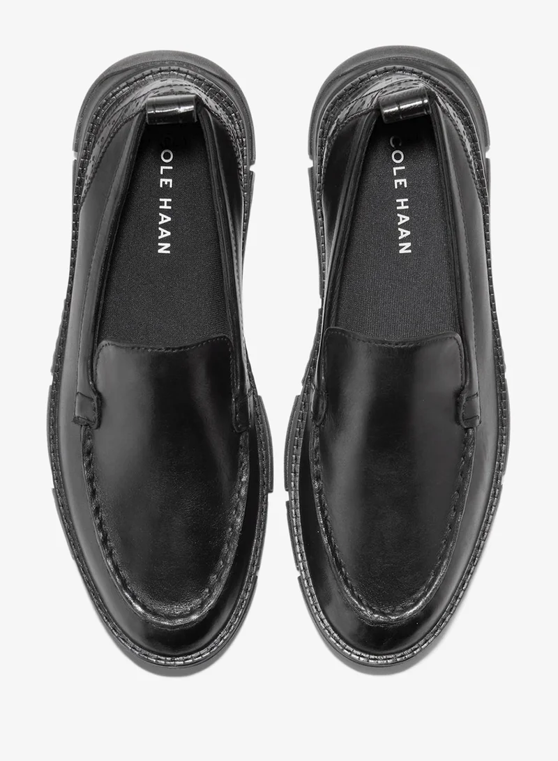 COLE HAAN BLACK Women's ZEROGRAND Rella Venetian Loafers for Women | Best Price UAE