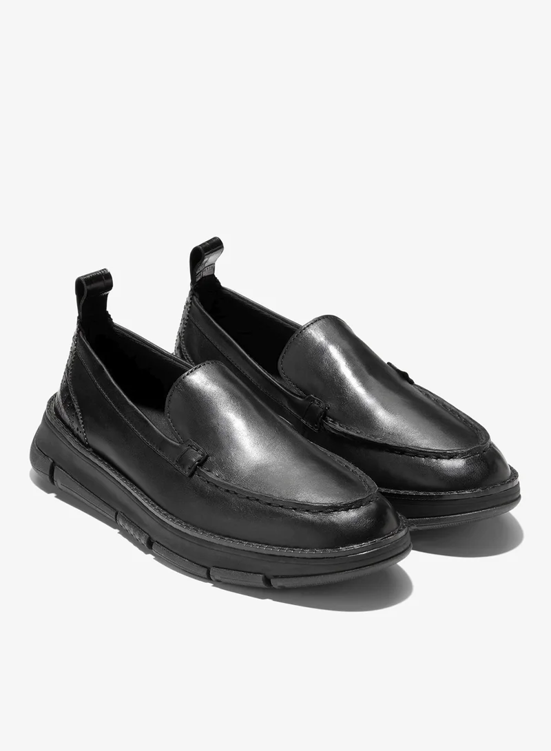 COLE HAAN BLACK Women's ZEROGRAND Rella Venetian Loafers for Women | Best Price UAE
