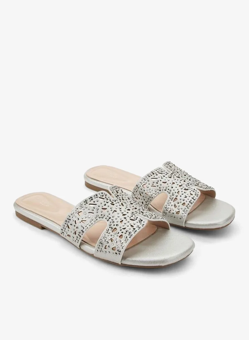 Celeste Women Embellished Flat Sandals