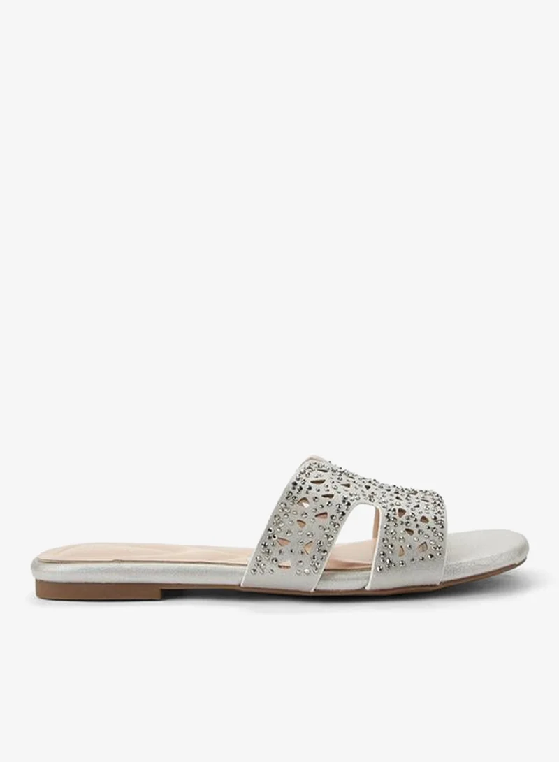 Celeste Women Embellished Flat Sandals