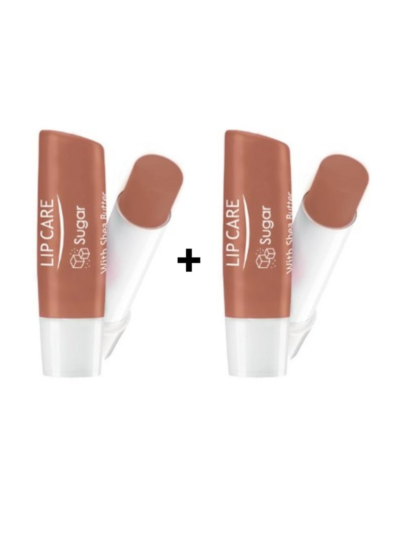 Amanda Milano 2- Pieces Lip Care with Shea Butter and Vitamin E Sugar