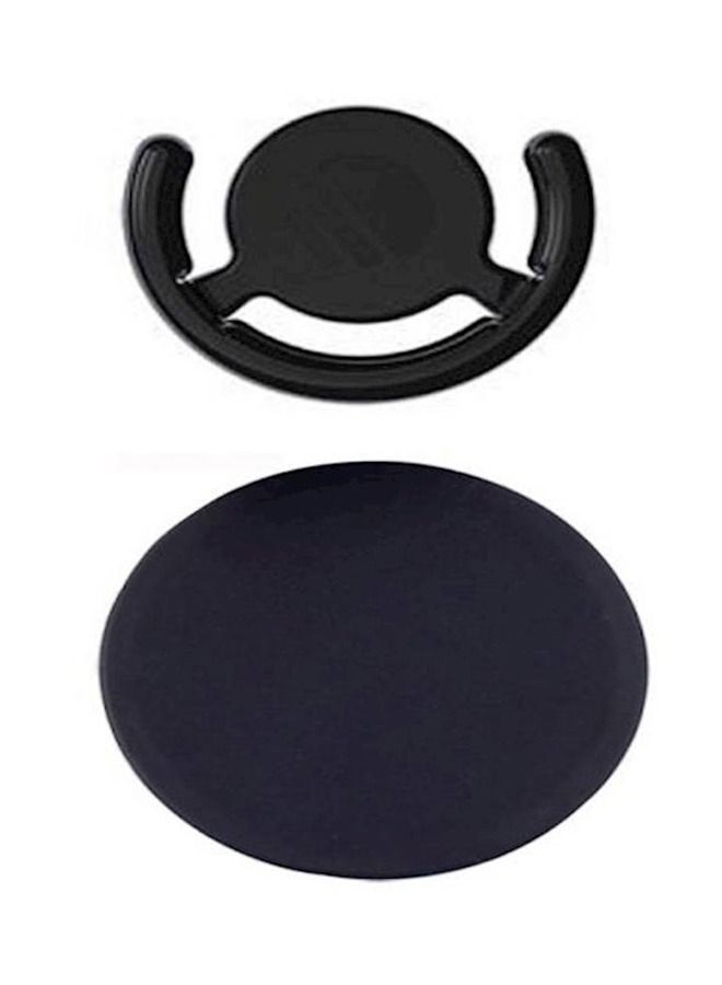 Popsockets Expanding Phone Stand and Grip for Smartphone 1 Mount - Black - Image 1