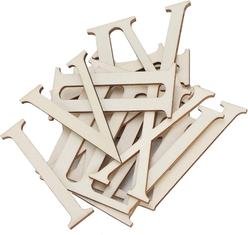 [Match Saudi living habits] GOTOTOP Wooden Roman Numerals, Handmade Craft Set, 12Pcs Clock Numbers, Great for DIY Projects and Home Decor Comfortable to use Thousands bought Resist frequent use Designed per consumer needs Fit Saudi climate New to market Highly recommended by buyers Long lasting durability Low maintenance needed Big cost saving Full buyer satisfaction Home practical item Renewed new edition Popular across all KSA cities Great for gift & personal use Indoor & outdoor usable Precision design High demand product Buying recommendation Defect-free product Loved by thousands of buyers Special limited version Multi-scene application Home & office use - Image 4
