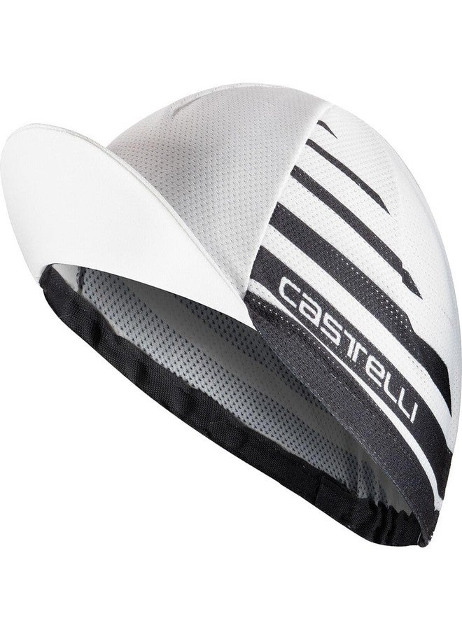 Classico Cap, White/Black, One Size