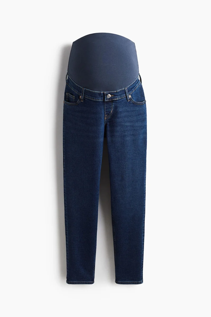 H&M  MAMA Slim Ankle Jeans for Women | Best Price UAE