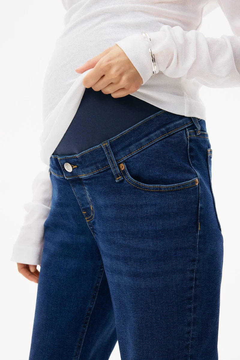 H&M  MAMA Slim Ankle Jeans for Women | Best Price UAE