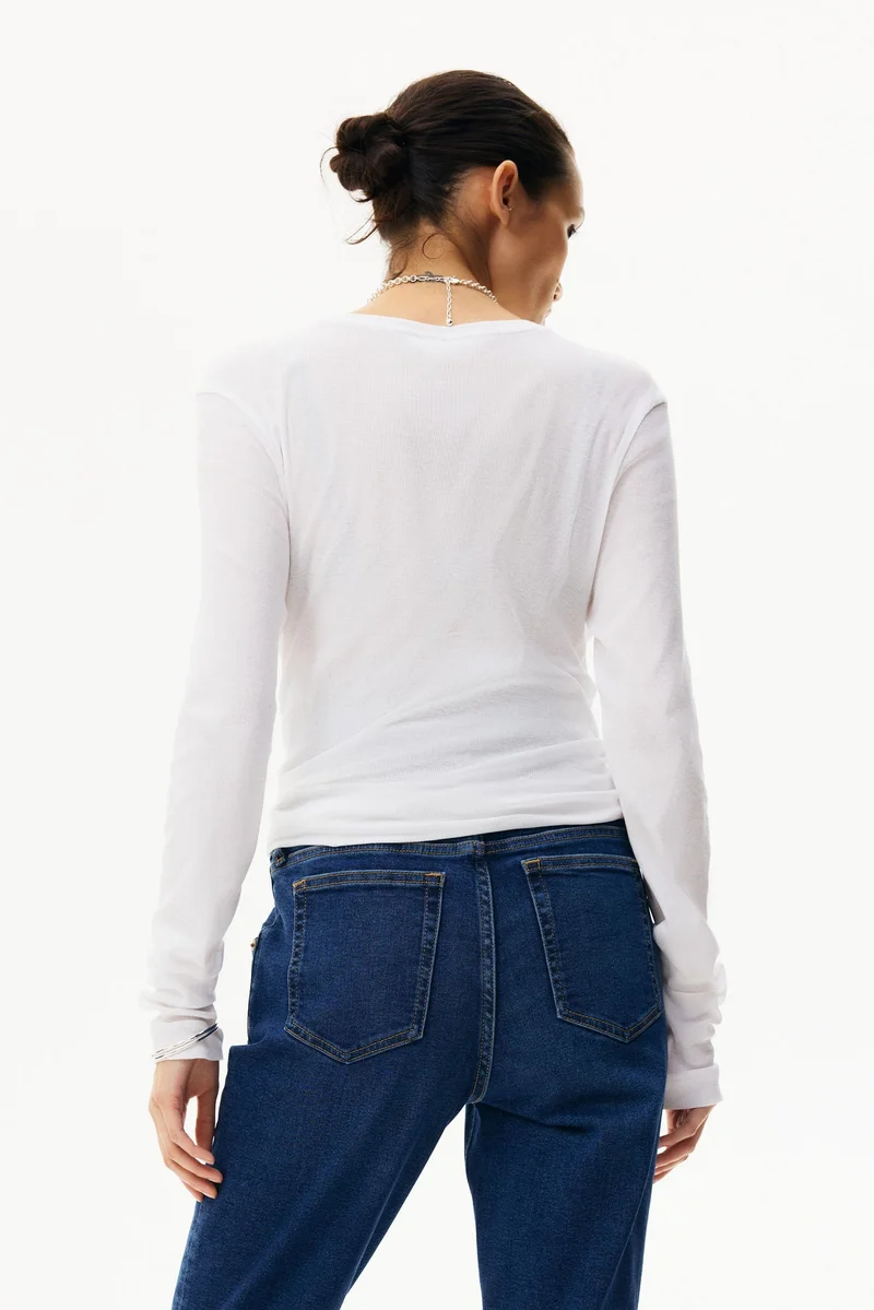 H&M  MAMA Slim Ankle Jeans for Women | Best Price UAE