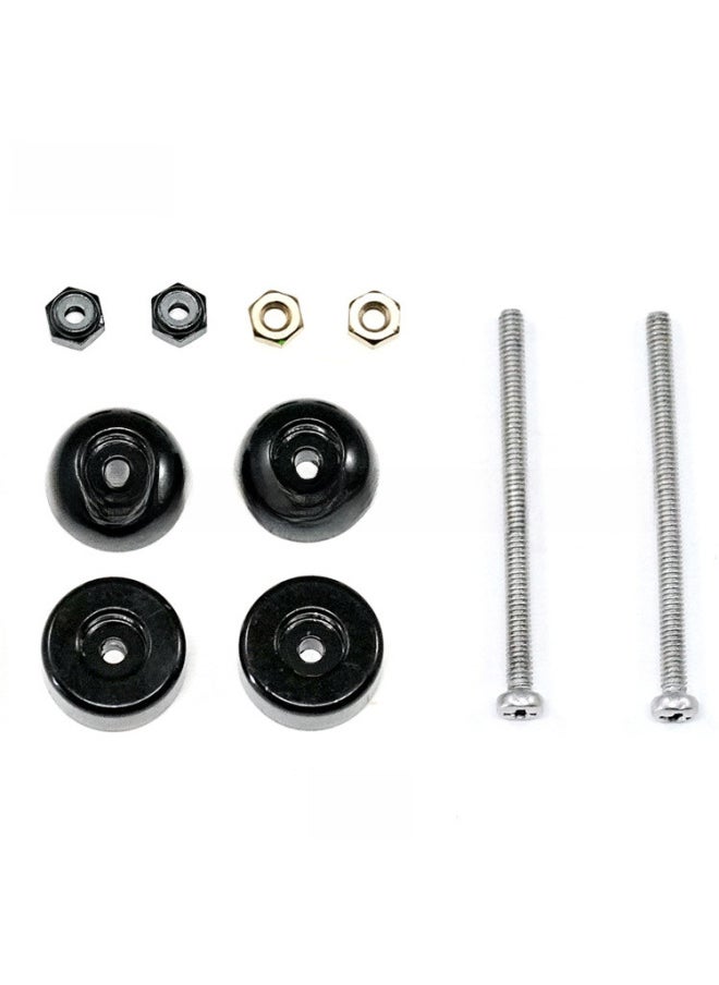 Spot Tamiya Audi 4WD 15459 Counterweight Ding Ding Anti-jump Shock Absorption Split Ding-Color:Sky Blue (single Group)