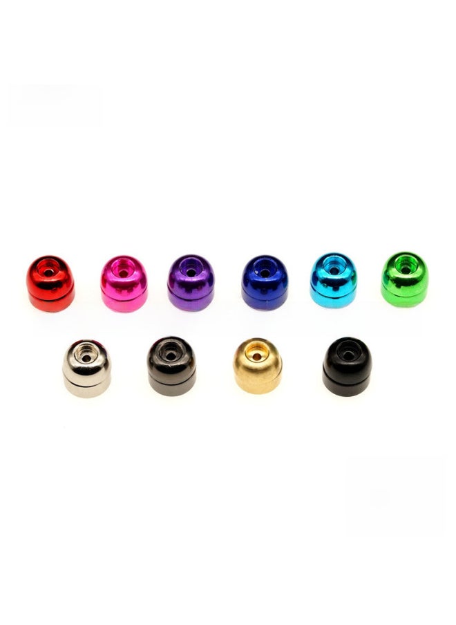 Spot Tamiya Audi 4WD 15459 Counterweight Ding Ding Anti-jump Shock Absorption Split Ding-Color:Sky Blue (single Group)
