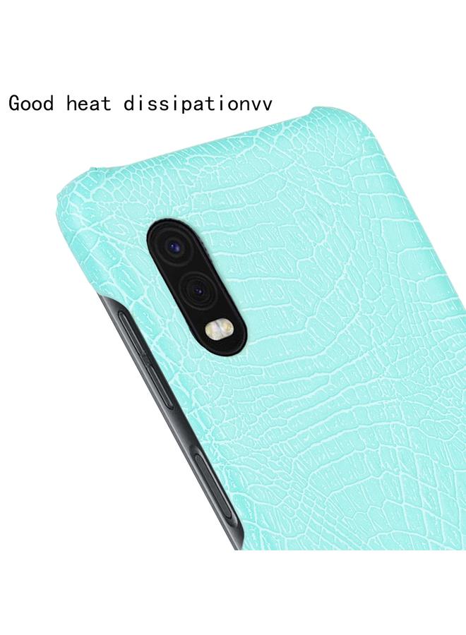 S-TOP Case For Galaxy Xcover Pro Shockproof Crocodile Texture PC + PU Case - Image 5