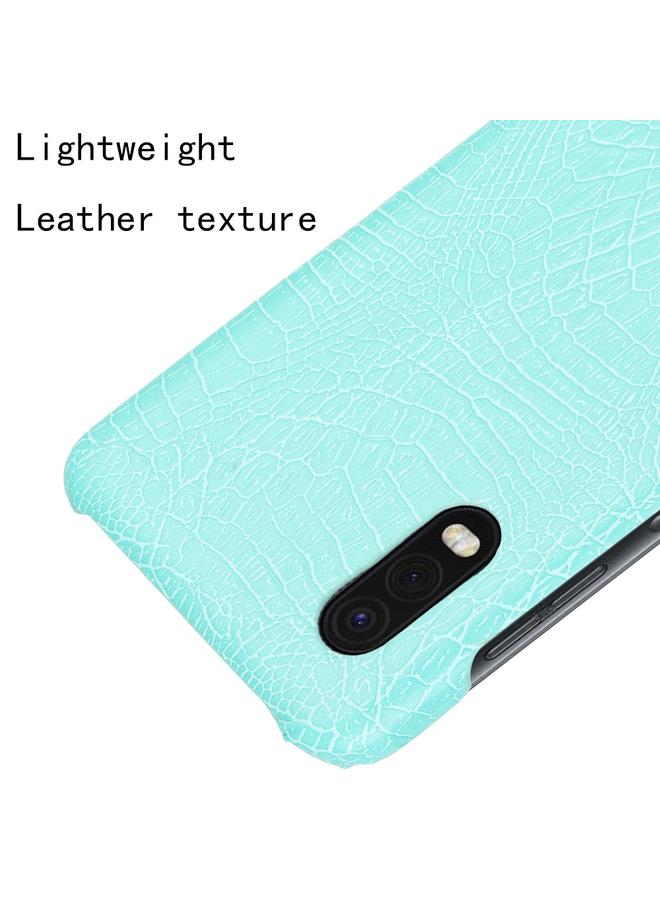 S-TOP Case For Galaxy Xcover Pro Shockproof Crocodile Texture PC + PU Case - Image 4