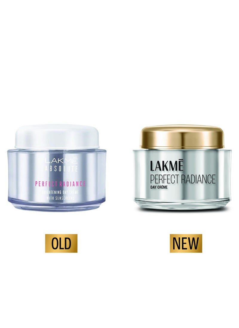 LAKME - Lakme Absolute Perfect Radiance Brightening Day Crème 50g - Image 1