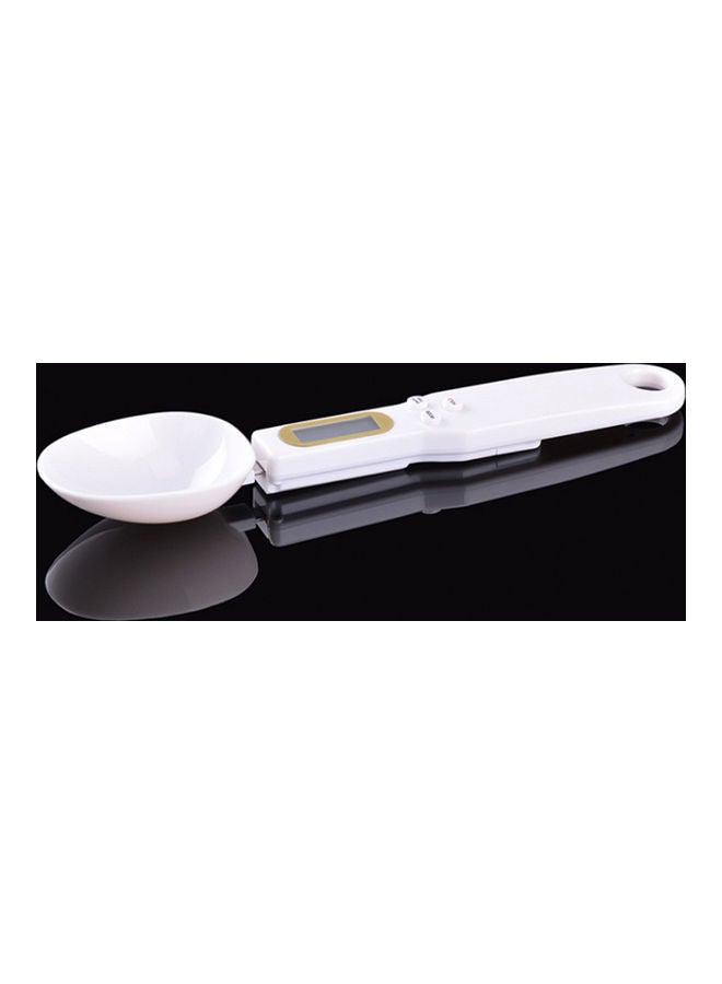 NIBEMINENT Mini Electronic Food Spoon Weight Scale With LCD Display Black 23 x 2.5 5.5cm - Image 2