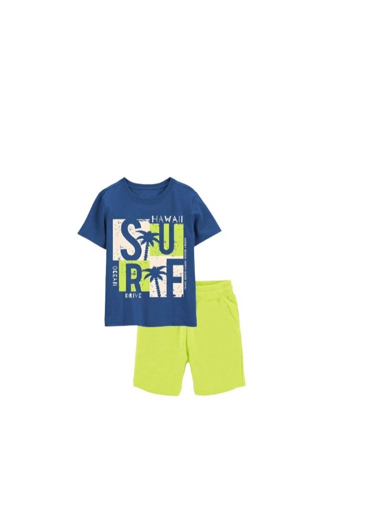 A set for boys, consisting of two pieces 