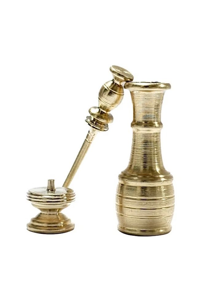 عشبات كحل إثمد أسود نقي 100% - 15 جم - Image 2