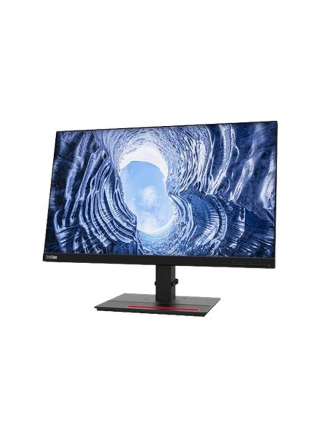 Lenovo ThinkVision T24h-20 23.8" QHD USB-C Monitor black - Image 1