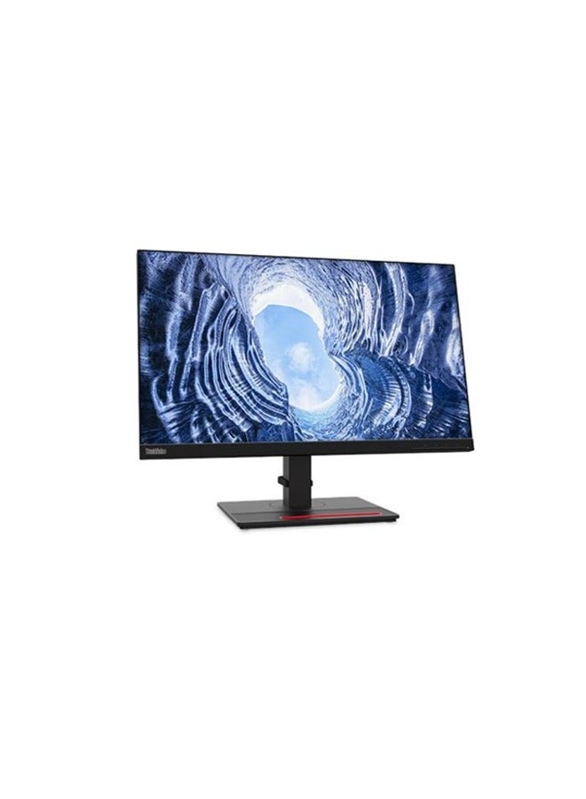 Lenovo ThinkVision T24h-20 23.8" QHD USB-C Monitor black - Image 2