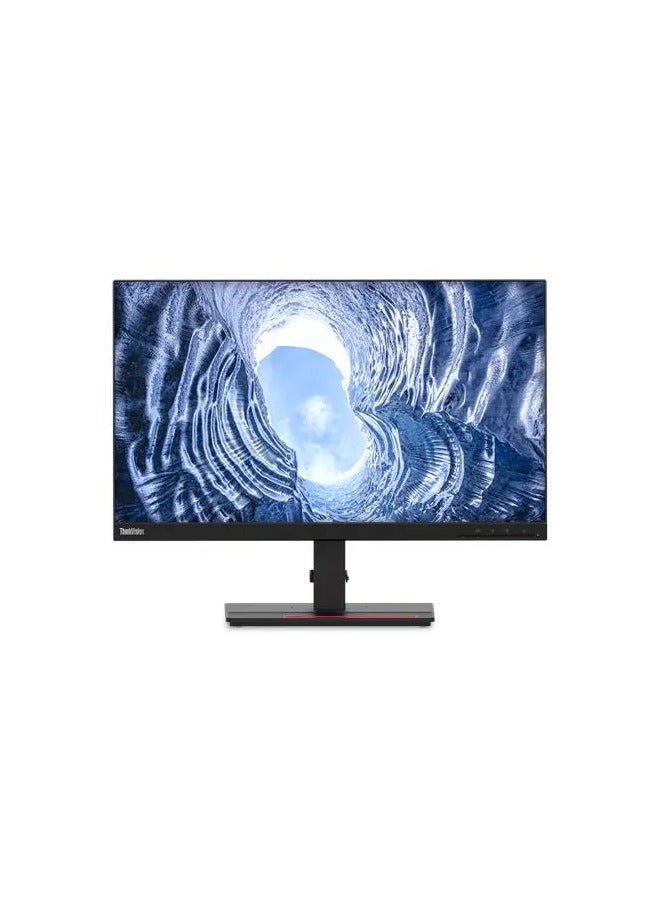 Lenovo ThinkVision T24h-20 23.8" QHD USB-C Monitor black - Image 3