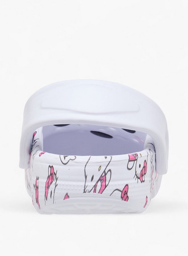 Hello Kitty Print Clogs with Backstrap - Image 5