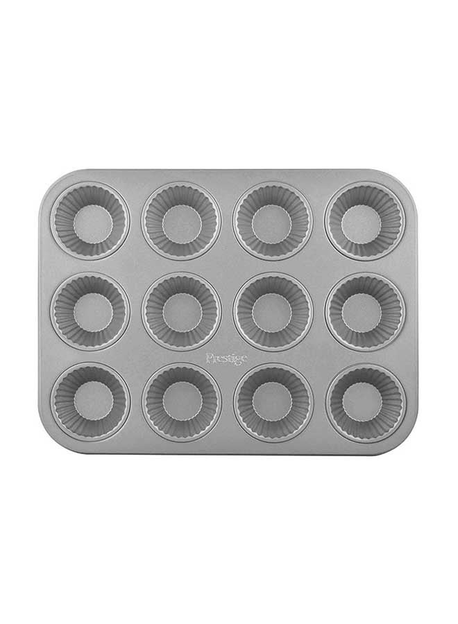 Prestige Muffin Pan Chrome - Image 1