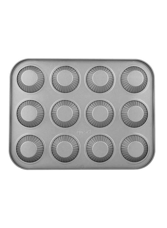 Prestige Muffin Pan Chrome - Image 4