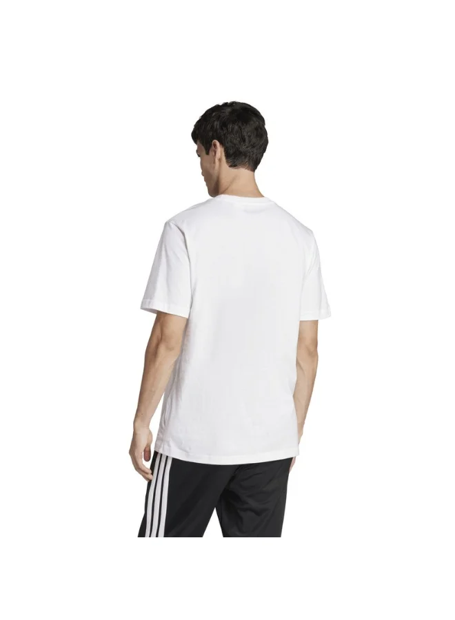 Adidas M Photo Logo T White Training T-Shirts For Men XS