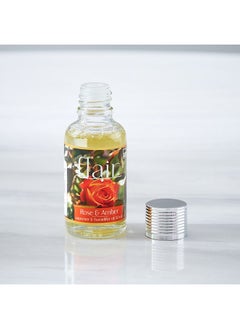 Home Box Flair Rose and Amber Aroma Oil 30ml  - Image 2