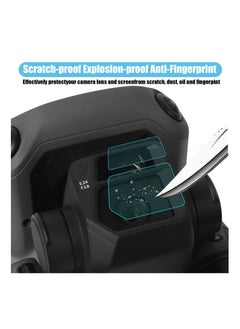 Y&D Lens Protector for DJI Mavic 3 Pro Cine Camera Drone RC Quadcopter Fly more Combo, 2 Pack Dual Anti-Scrach Tempered Glasses Protective Film Accessories  - Image 3