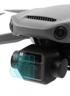 Y&D Lens Protector for DJI Mavic 3 Pro Cine Camera Drone RC Quadcopter Fly more Combo, 2 Pack Dual Anti-Scrach Tempered Glasses Protective Film Accessories  - Image 1