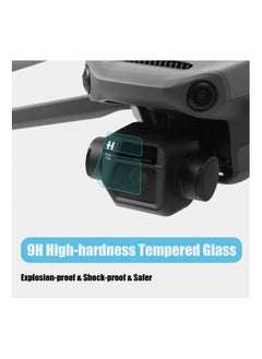 Y&D Lens Protector for DJI Mavic 3 Pro Cine Camera Drone RC Quadcopter Fly more Combo, 2 Pack Dual Anti-Scrach Tempered Glasses Protective Film Accessories  - Image 4