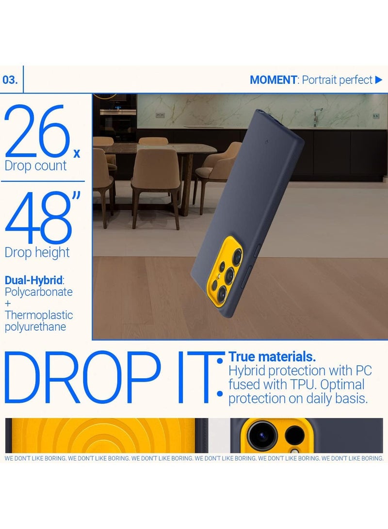 Caseology Nano Pop Samsung Galaxy S23 ULTRA Case Cover - Blueberry Navy - Image 5