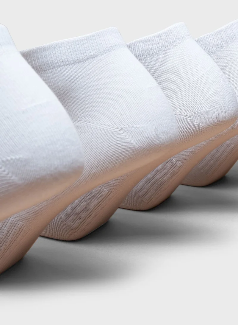 Kappa 5 Pack Kane Design Ankle Socks