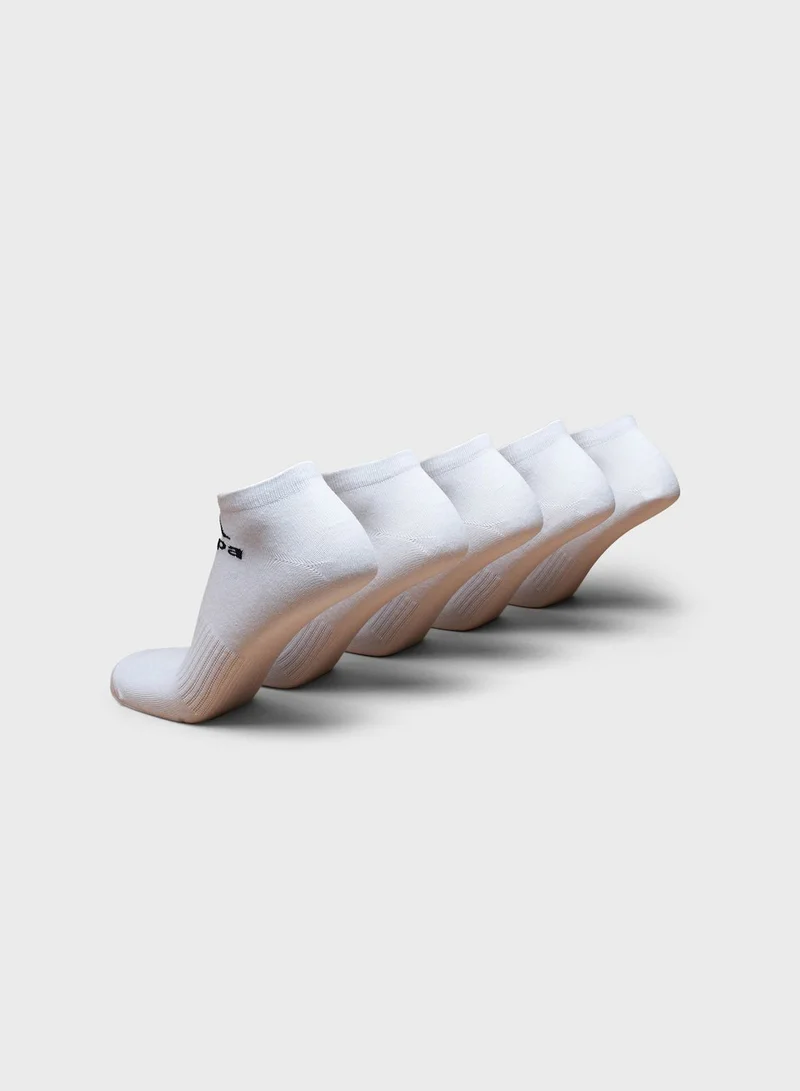 Kappa 5 Pack Kane Design Ankle Socks