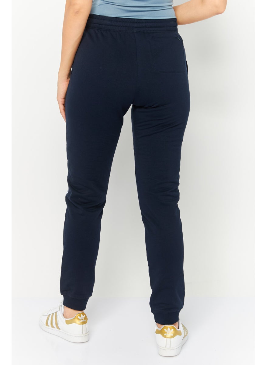 Champion Women Regular Fit Outdoor Sweatpants, Navy  - Image 4