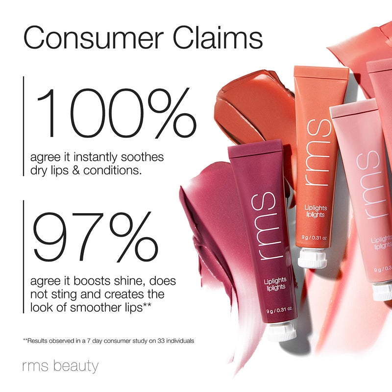 RMS Beauty مرطب شفاه ليفلايتس - رابسودي من RMS بيوتي للنساء - 0.31 أونصة مرطب شفاه - Image 4