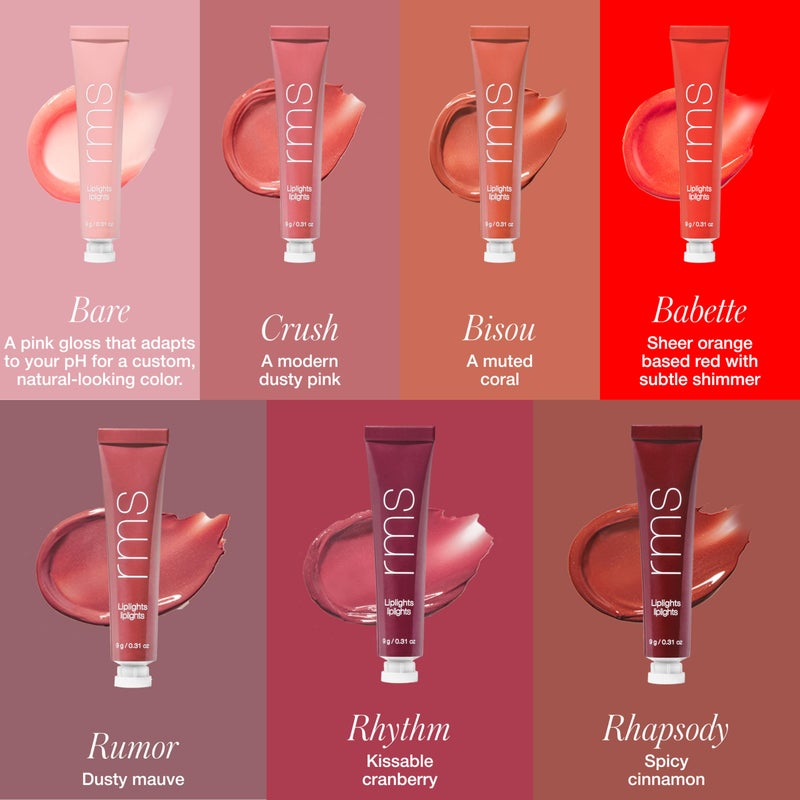 RMS Beauty مرطب شفاه ليفلايتس - رابسودي من RMS بيوتي للنساء - 0.31 أونصة مرطب شفاه - Image 3