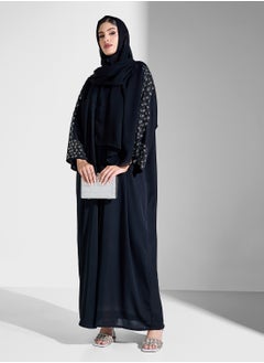 Abaya With Embellished Sleeves & Sheila - pzsku/Z1E74629BBA88E7D3DED9Z/45/_/1740546264/731e13f7-5d6d-4826-a33e-872353b03d42