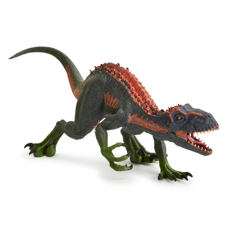 Zappi Co Childrens Indoraptor Green Dinosaur Figure Toy (25.5 cm Length) Realistic Detailed Dino Collection for Children - Image 1