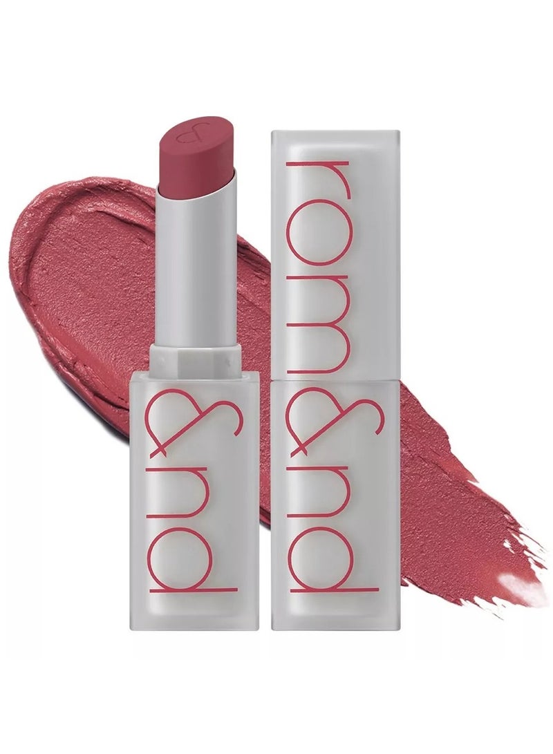 ROM و ND أحمر الشفاه زيرو مات - 01 وردي داكن (Dusty Pink) - Image 1