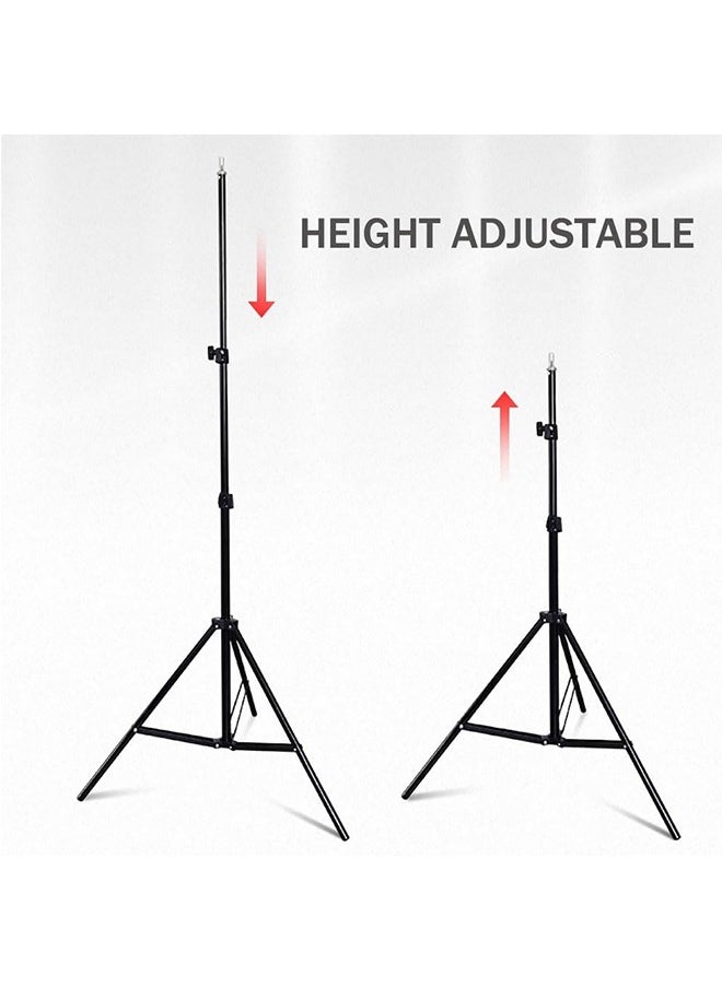 JCB CHIC Projector Screen and Stand, 100“ Indoor Projector Screen 16:9 4K Outdoor Portable Projector Screen with Stand, Easy Setup, Wrinkle-Free, Projection Screen for Backyard, Camping, Living Room  - Image 5