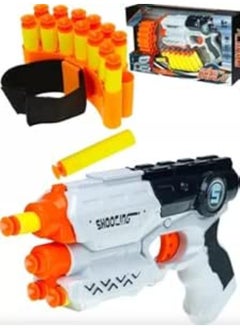 Generic Ravel-5 Dart Blaster Toy Gun for Kids, Dart Gun, Space Gun for Running 